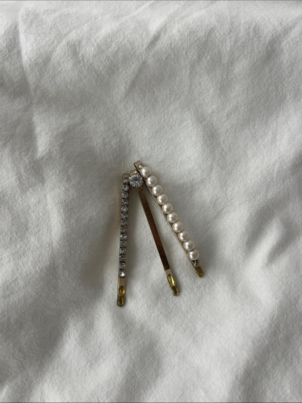 Embellished Hair Pins - Picture 1 of 3